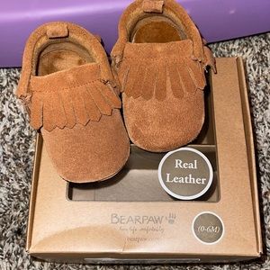 Baby moccasins